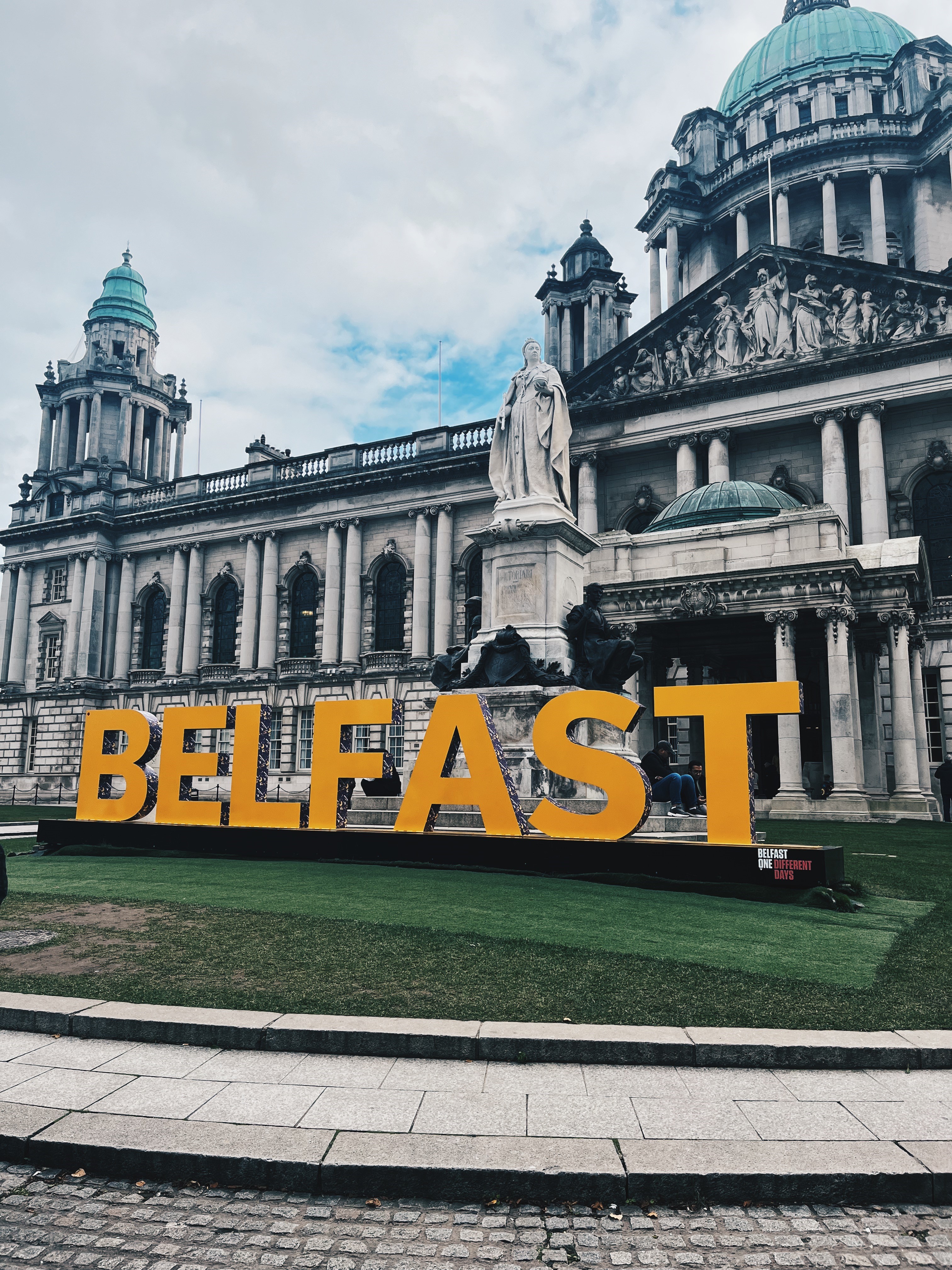 Betriebspraktikum Dublin_Belfast